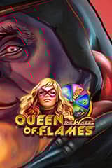 Queen of Flames the Wheel - Online Pokie